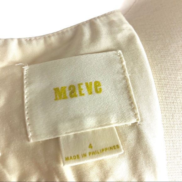 Anthropologie Maeve Tea Garden Floral Sheath Dress - Picture 6 of 8